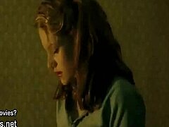 Кристен Стюарт снимается в горячей сексуальной сцене из фильма