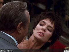 Scena seksu retro z aktorką Anne Parillaud