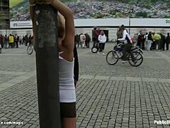 Amazing voyeurs have some intense time together