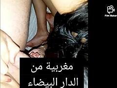Arabský pár z Maroka ošuká 18-ročné panenské dievča v HD POV videu