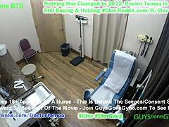 Raskaana oleva sairaanhoitaja Nova Maverick nöyryyttää Maverick Williamsia piilotetussa kamerassa Guysgonegyno.comilla