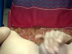 Indian teen's homemade masturbation video