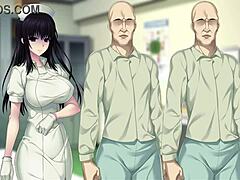 Hentai game nurse is not your typical hospital visit