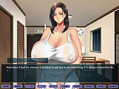Anime game review: Sensuele ontmoeting met een volwassen vrouw in Kanojo, geen okaa-san