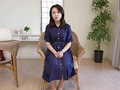 Japońskie gospodynie domowe nagrywają masturbację, podczas której jej mężowie odchodzą