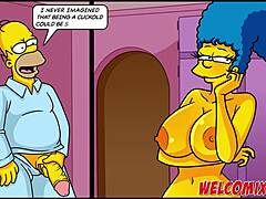 The Simpsons hentai fan's Xmas wish fulfilled with Welcomix