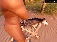 Το HD πορνό παρουσιάζει μια άγρια και έντονη σεξουαλική σκηνή με την τριχωτή wolfgirl rasha