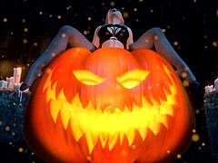 Halloweenfeest verandert in anale seks