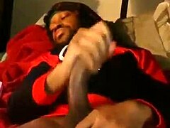 Masturberen met Elijah Nelson: een zwarte lul masturbatievideo