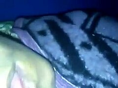 My lover's sleepy mouth gets pounded while she's sleeping