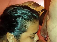 Голяма и секси венецуелска аматьорка получава проникване в гърлото си
