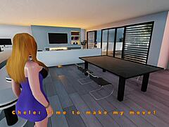 Ексклузивен 3Dx чат с кралския голям черен пенис: House Hunters