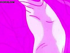Doktor z kresleného filmu dáva zmyselnú masáž v spálni