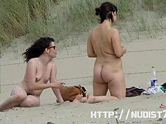 Hidden camera captures nude beach sex scenes for your enjoyment