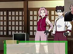 Satenades Sakura a Manga hrají v tomto necenzurovaném hentai videu