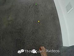 Tiny4k video features big cock