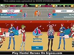 Se den sjette delen av Hentai Heroes-spillene: En dampende opplevelse