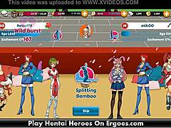 Watch the 6th installment of Hentai heroes games: A Steamy Experience