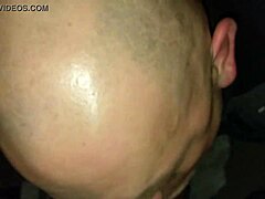 Gay amateur gives a deepthroat blowjob to James