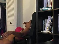 Big black cock homemade video