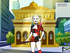 Hentai vtuber Harley Quinn guides you through the fun