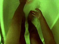 Young Teen's First Time in the Shower: A Video of Slippery Fun