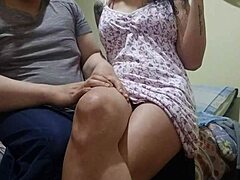 Prawdziwa argentyńska żona otrzymuje zmysłowy masaż z dużym tyłkiem i dużymi cyckami