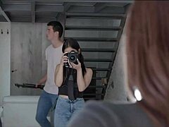 Jamie bud og Maria Wars spiller hovedroller i en dampende europeisk pornovideo
