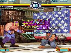 A Street Fighter III sorozat 3. Strike New York City-ben