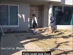 Japanese Schoolgirl Takes on a Monster Cock in Uncensored Video
