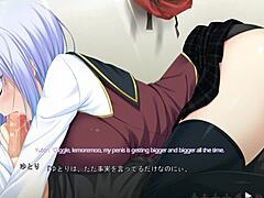 The second scene of Namepu Route2 features a steamy anime-inspired storyline