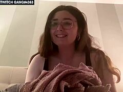 Big tits and tight pussy are on full display in a steamy streamer video