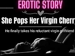 Erotic audio story of a virgin's first time in porn