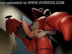 Anthro-themed hentai-video innehåller en sexscen med en Fnaf-karaktär