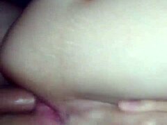 My wife's first time giving me her ass in anal sex