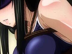 Amanti hentai si uniscono: Nana e Kaoru in un incontro bendato