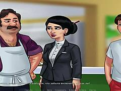 Let's Play: Kissing at Work in a Cartoon World