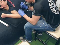 German tattoo artist Xerecard's interview and paid tattooing