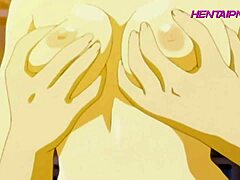 Anime Porno mit dicken Titten und von hinten