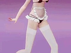 Hatsune Miku 3D Hentai Dance Video