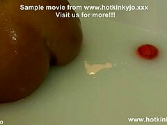 Anal prolapse and assfucking in hotkinkyjo video