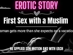 Prima întâlnire sexuală a adolescenților arabi