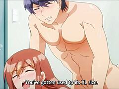 Un video anime esclusivo sottotitolato in inglese presenta un intenso sesso orale