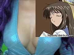 Hentai train sex with big tits