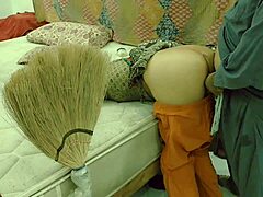 A stunning Pakistani maid experiences her first anal encounter