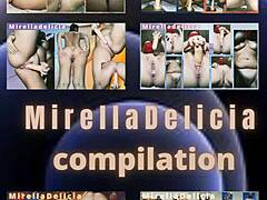 הרגעים הכי טובים של מירלה דליסיאס: קומפילציה של 9 סרטונים שמציגים סטריפטיז, סטריפטיז ומשחק דילדו