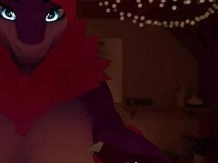 Experience the thrill of being dominated by a sexy MILF in VRchat's Furry ASMR