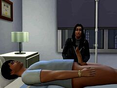 Seducente parodia animata 3D del gameplay di Sims 4!