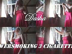 Дасхас се препушта екстремним спортовима и фетишу пушења у класичном видеу