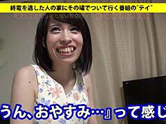 Japanse amateur geeft deepthroat en gezichtsbehandeling in volledige video